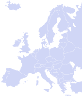 Map of Europe